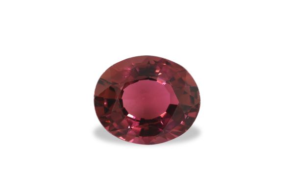 Wholesale 4.14 ct Deep Pink Tourmaline Oval - 9.8 x 10.8 mm