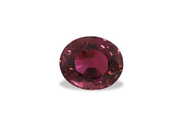 4.20 ct - Deep Pink Tourmaline Oval - 9 x 10.75 mm 