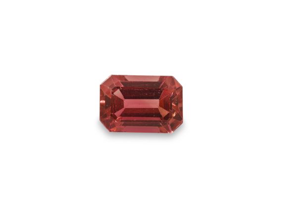 4.20 ct - Pink Tourmaline Faceted Octagon 7.2 x 10.4 mm