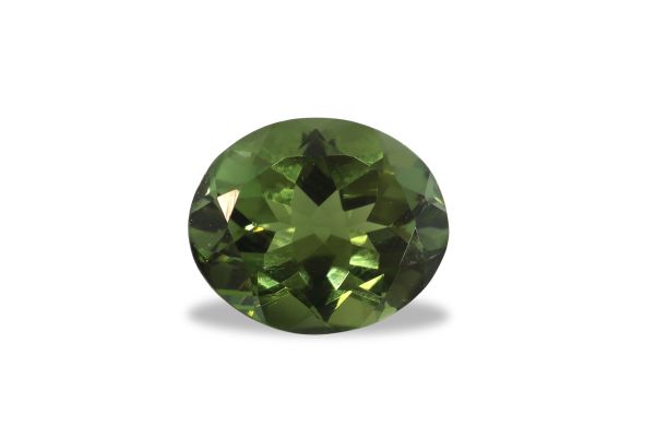 Wholesale 4.41 ct Green Tourmaline Oval - 10 x 12 mm