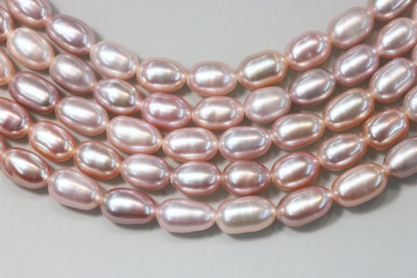 4-4.5mm Natural Color Oval Pearls