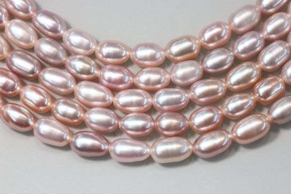 4-4.5mm Natural Color Oval Pearls
