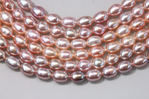 4-4.5mm Oval Natural Color Pearls