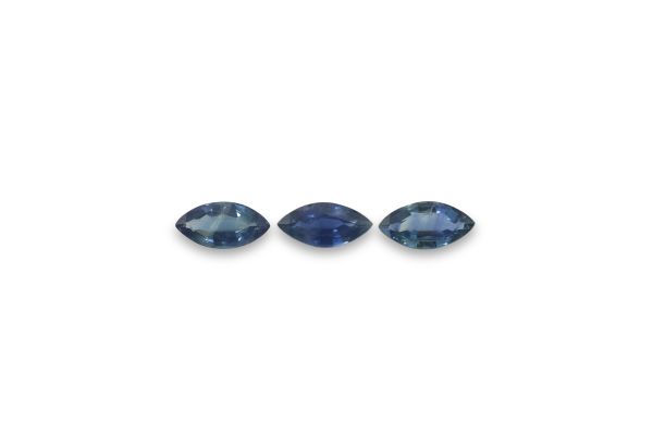 Wholesale 4.5 x 9 mm Blue Sapphire Marquise @ $150.00 / ct