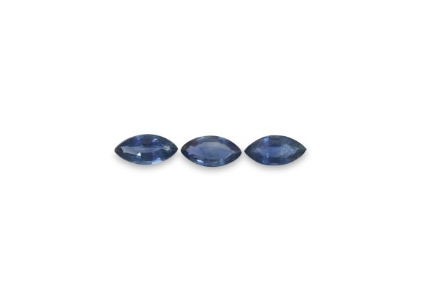 Wholesale 4.5 x 9 mm Blue Sapphire Marquise @ $250.00 / ct