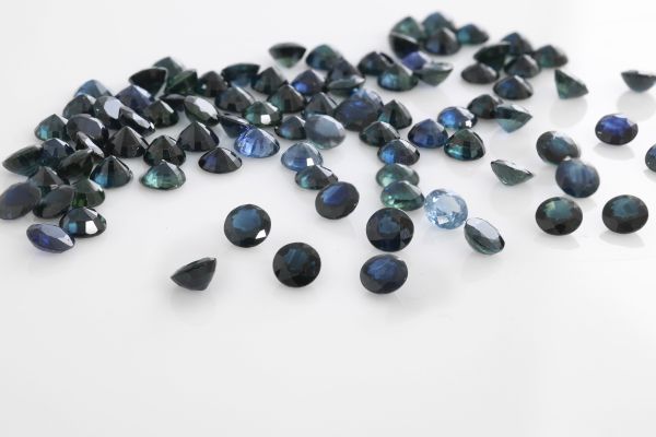 4-5mm Sapphire @ $50.00/ct.