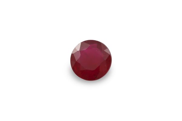 Wholesale 0.45 ct Natural Ruby Faceted Round