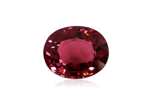 Wholesale 4.85 ct  Pink Faceted Tourmaline  10 x 12mm