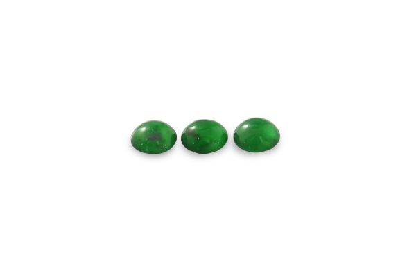 Wholesale Type A Natural Jadeite Cabochons 4 mm