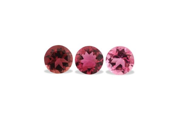 Wholesale Super Pink Tourmaline - 4 mm