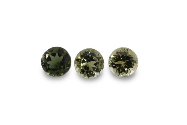 Wholesale 4 mm Green Tourmaline Round