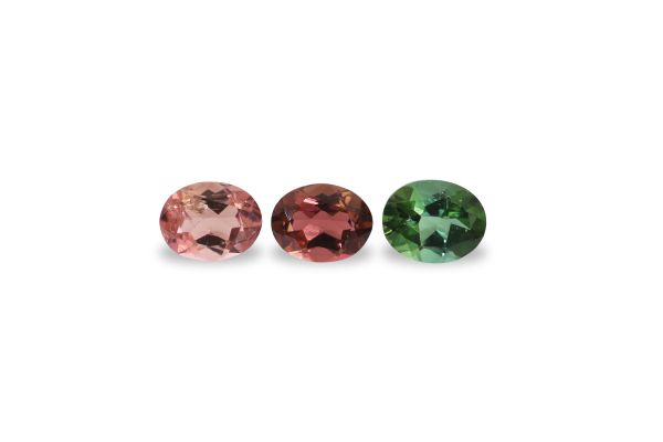 Wholesale 4 x 5 mm Tourmaline Faceted Ovals