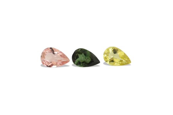 Wholesale 4 x 6 mm Tourmaline Pears @ $20.00