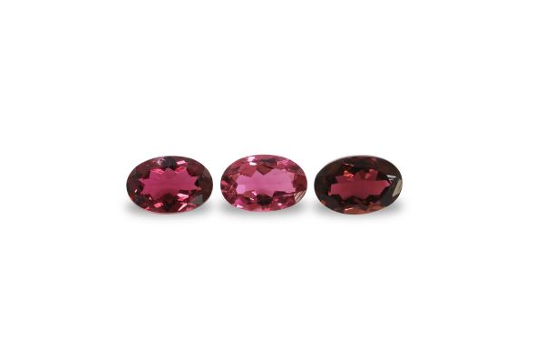 Wholesale 4 x 6 mm Rubellite Tourmaline Ovals