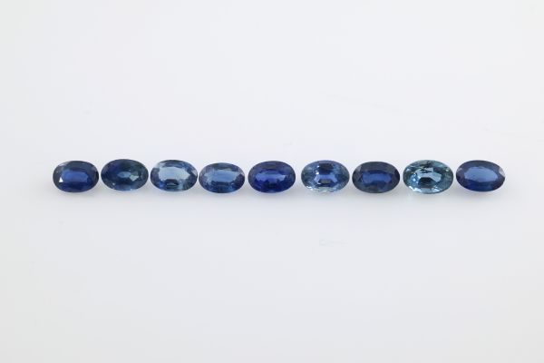 4 x 6 mm - Natural Sapphire Faceted Ovals @ $120.00