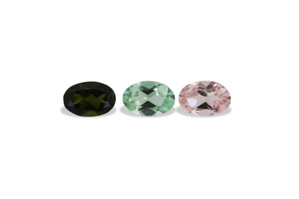 Wholesale 4 x 6 mm Tourmaline Faceted Ovals @ $10.00