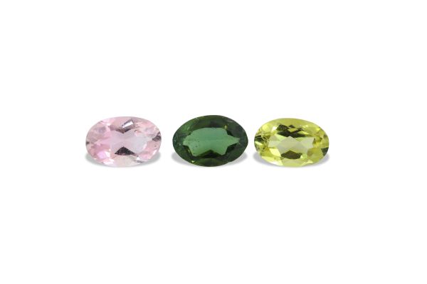 Wholesale 4 x 6 mm Tourmaline Faceted Ovals @ $15.00
