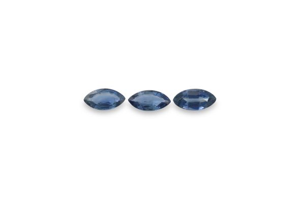 Wholesale 4 x 8 mm Blue Sapphire Marquise @ $200.00 / ct