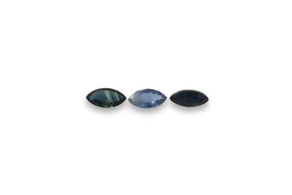 Wholesale 4 x 8 mm Blue Sapphire Marquise @ $40.00 / ct
