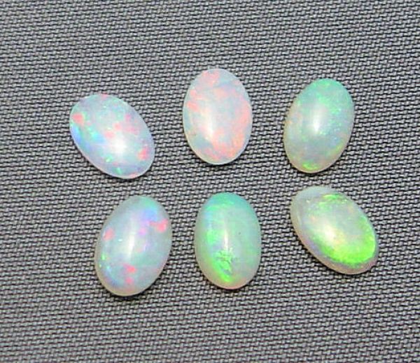 Opal Oval Cabochon @ $40.00/ct. - 4x6mm