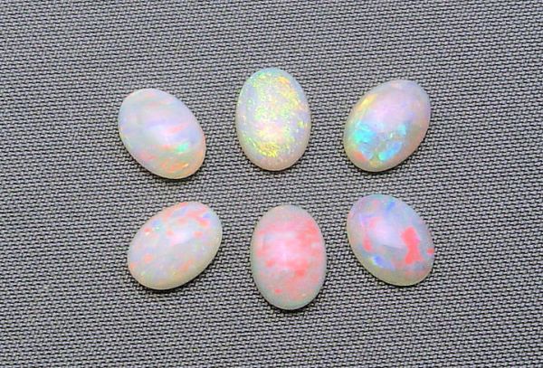 Opal Oval Cabochons @$50.00/ct. - 5x7mm