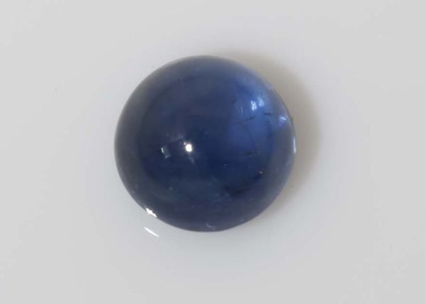 7mm Sapphire Round Cabochon 7mm - 2.22 cts. - Select Grade