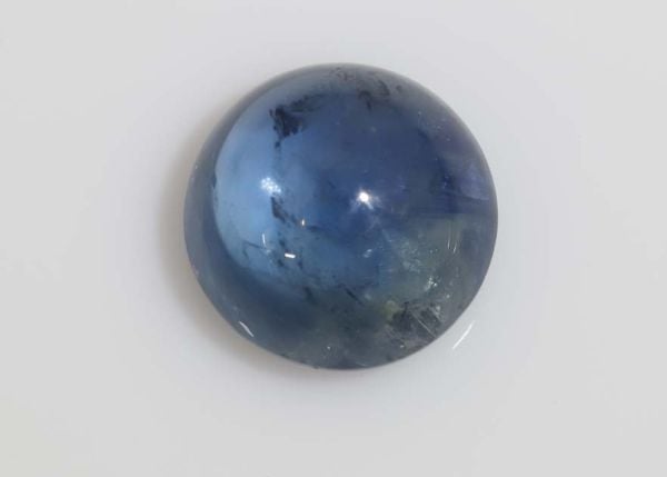 Sapphire Round Cabochon 8.6mm - 3.44 cts. - Select Grade
