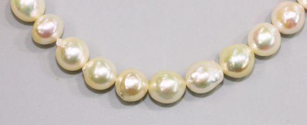 8.5-9mm Baroque Nugget Japanese Pearls 