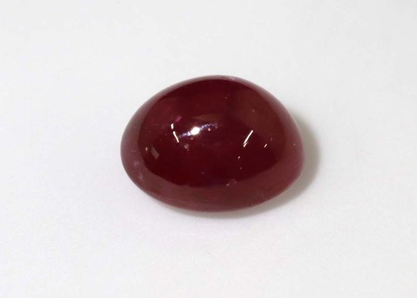 Ruby Oval Cabochon 6.2x7.4mm - 2.26 cts. - Fine Grade