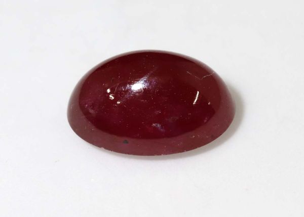 Ruby Oval Cabochon 6.6x9.4mm - 2.71 cts. - Fine Grade