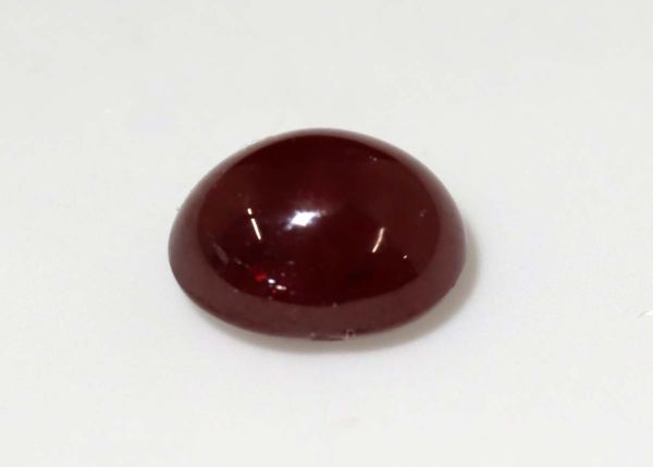 Ruby Oval Cabochon 6.5x7.8mm - 2.46 cts. - Fine Grade