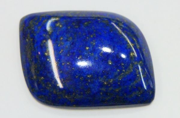 Lapis Rhombus Cabochon - 8.28 gm.