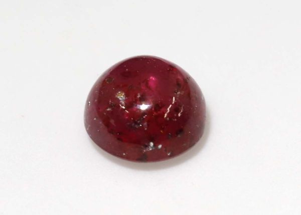 Ruby Round Cabochon 5.2mm - 0.97 ct. - Fine Grade