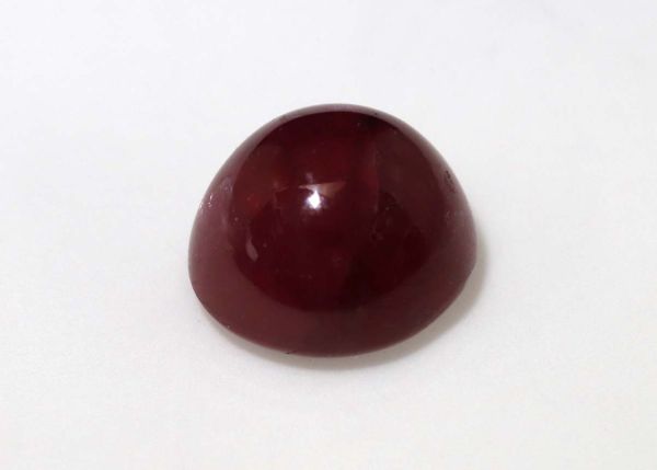 Ruby Oval Cabochon 7.2x7.9mm - 3.25 cts. - Fine Grade