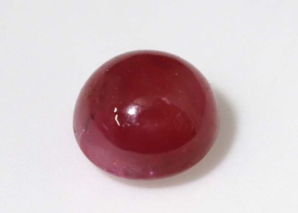 Ruby Round Cabochon 5.7mm - 1.36 cts. - Fine Grade