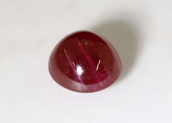 Ruby Oval Cabochon 6.75x7.3mm - 2.30 cts. - Fine Grade