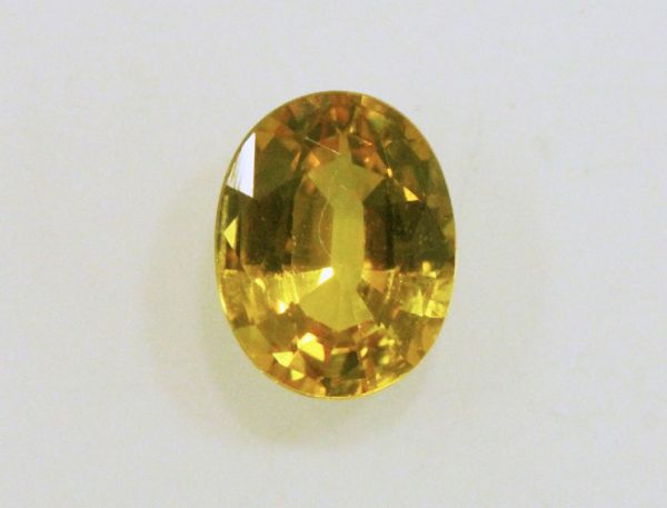 Yellow Sapphire - 1.25 cts.