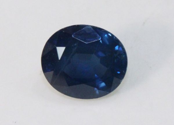 7x8mm Oval Sapphire - 2.11 cts.