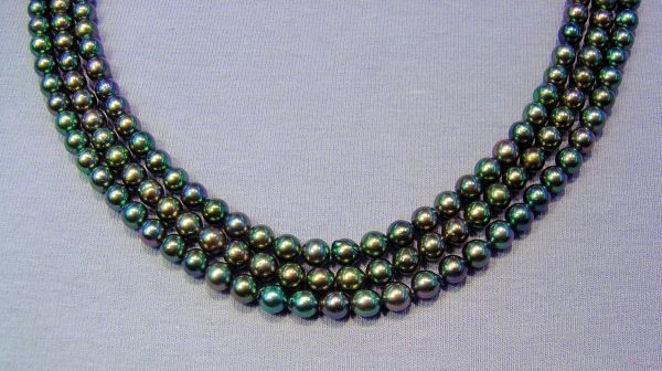 4.5-5mm Japanese Akoya Pearl Strands