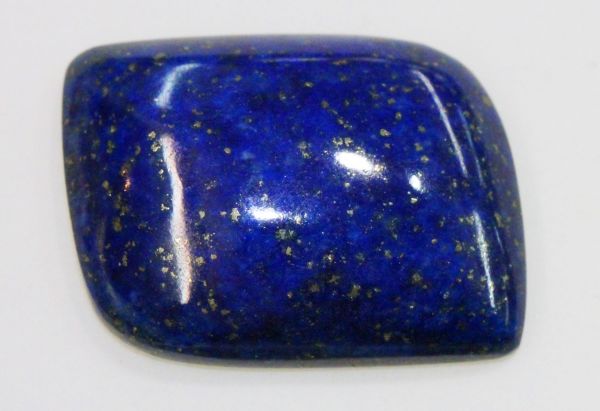 Lapis Rhombus Cabochon - 6.60 gms.