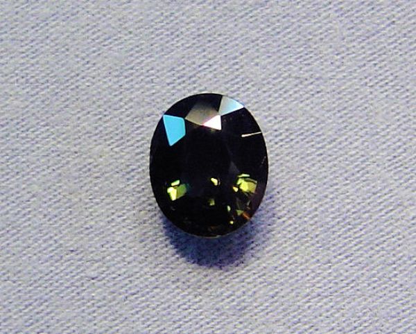Kornerupine Faceted Oval  2.27 cts. - 7.6x9.3mm