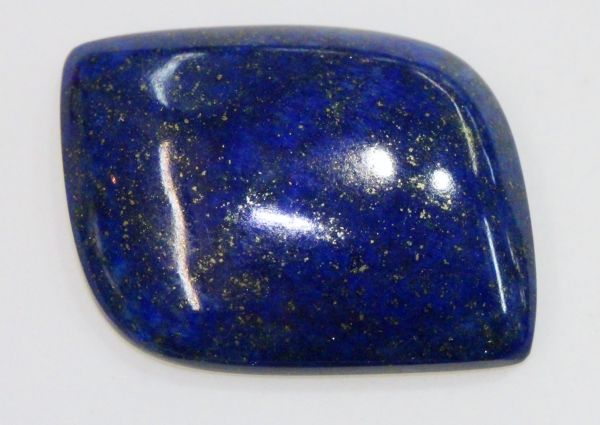 Lapis Rhombus Cabochon - 6.52 gm.
