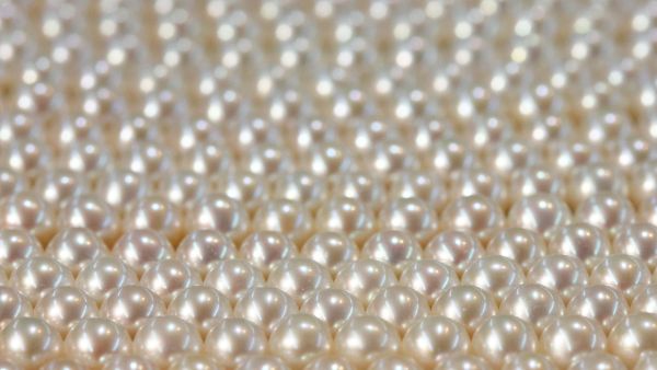 4-4.5mm Best Round White Pearls