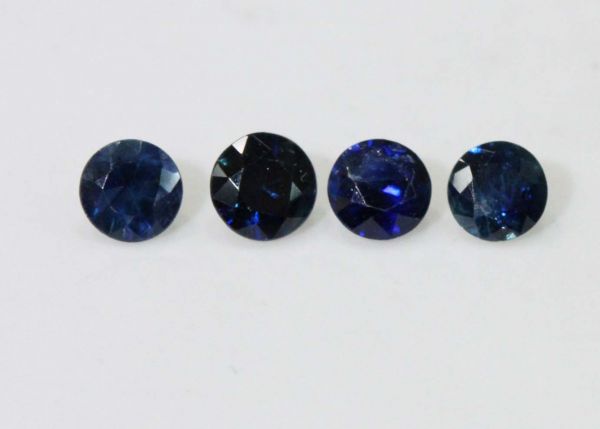 Diamond Cut Sapphire, 0.9mm - 4mm