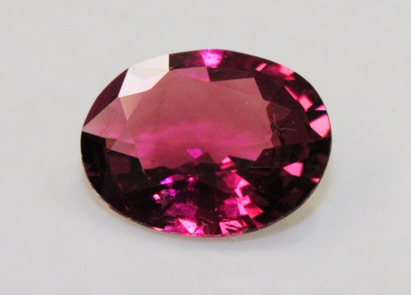 Red Oval Tourmaline - 3.27 cts.