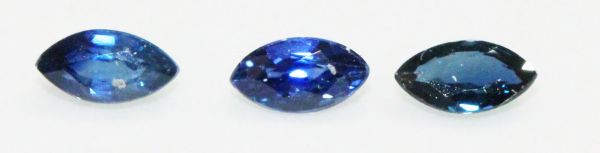 Sapphire 2x4mm Marquise @ $45.00/ct.
