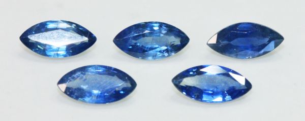 Sapphire 4.5x9mm Marquise @ $150.00/ct.