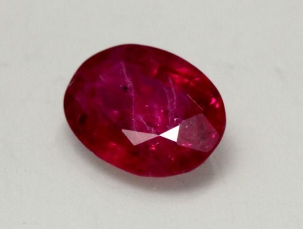 Oval Ruby - 0.77 ct.