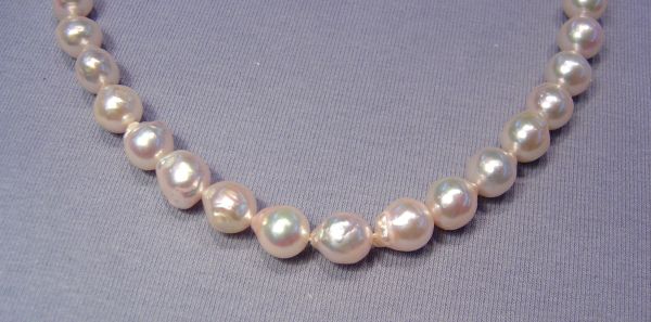 8-8.5mm Baroque Japanese Pearls