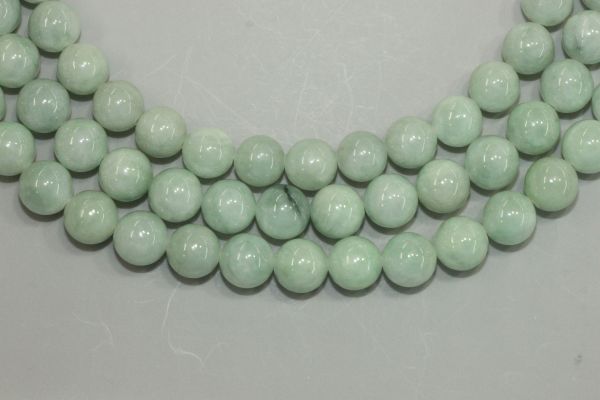 Burmese Jadeite Round Beads